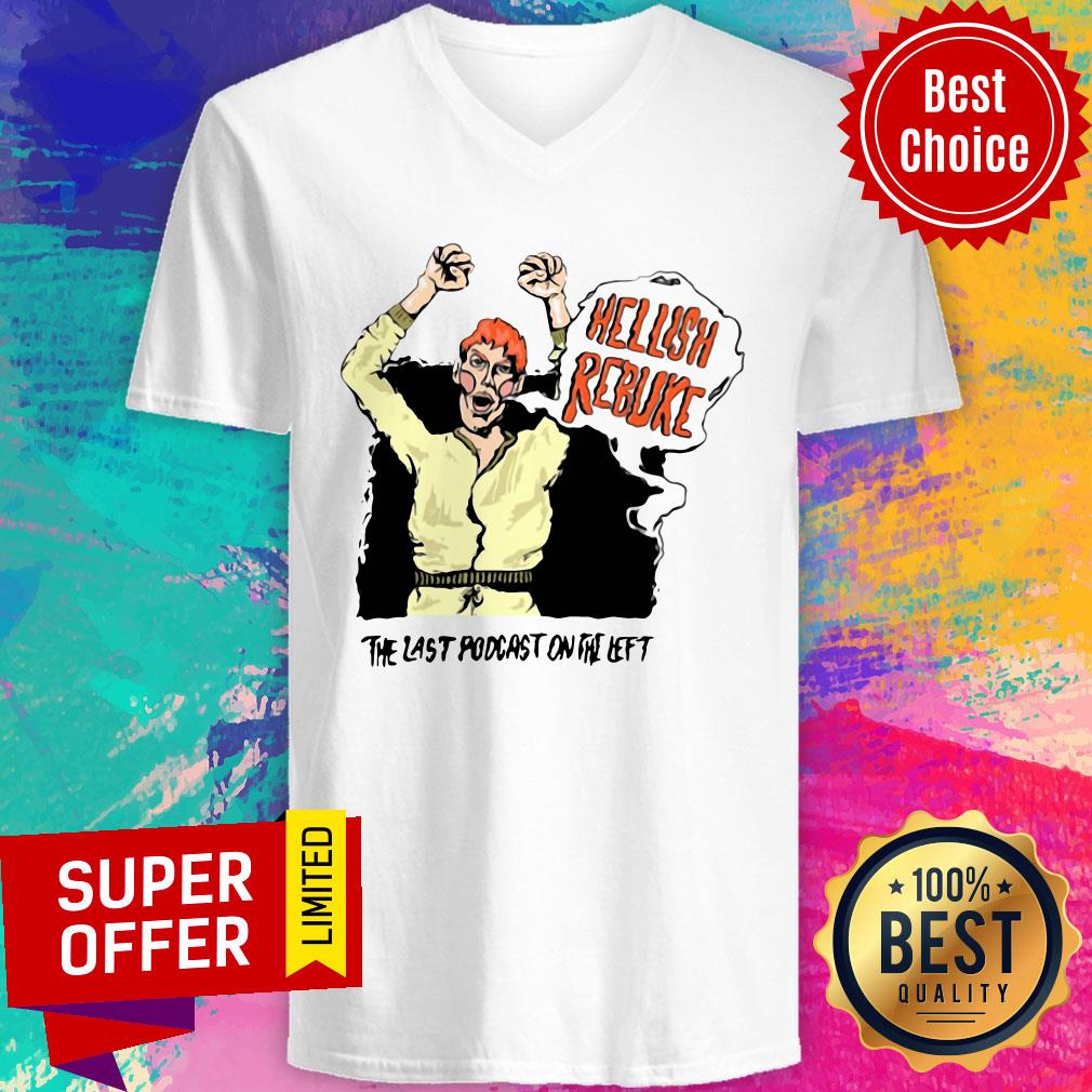 Official Hellish Rebuke The Last Podcast On The Left Shirt - Image 3