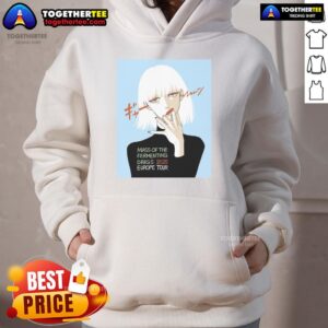 Alternative view of Official Mass Of The Fermenting Dregs 2025 Europe Tour T-Shirt