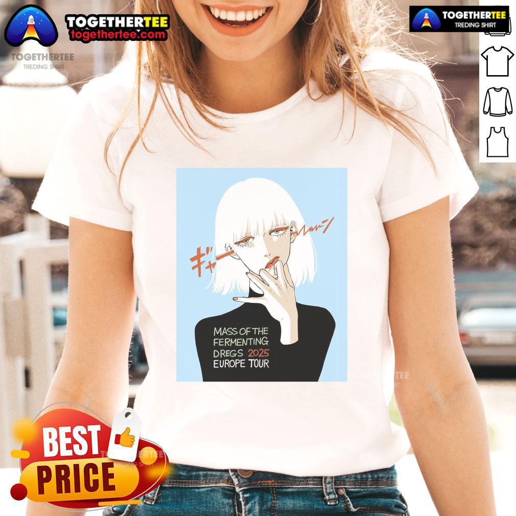 Official Mass Of The Fermenting Dregs 2025 Europe Tour T-Shirt - Image 3