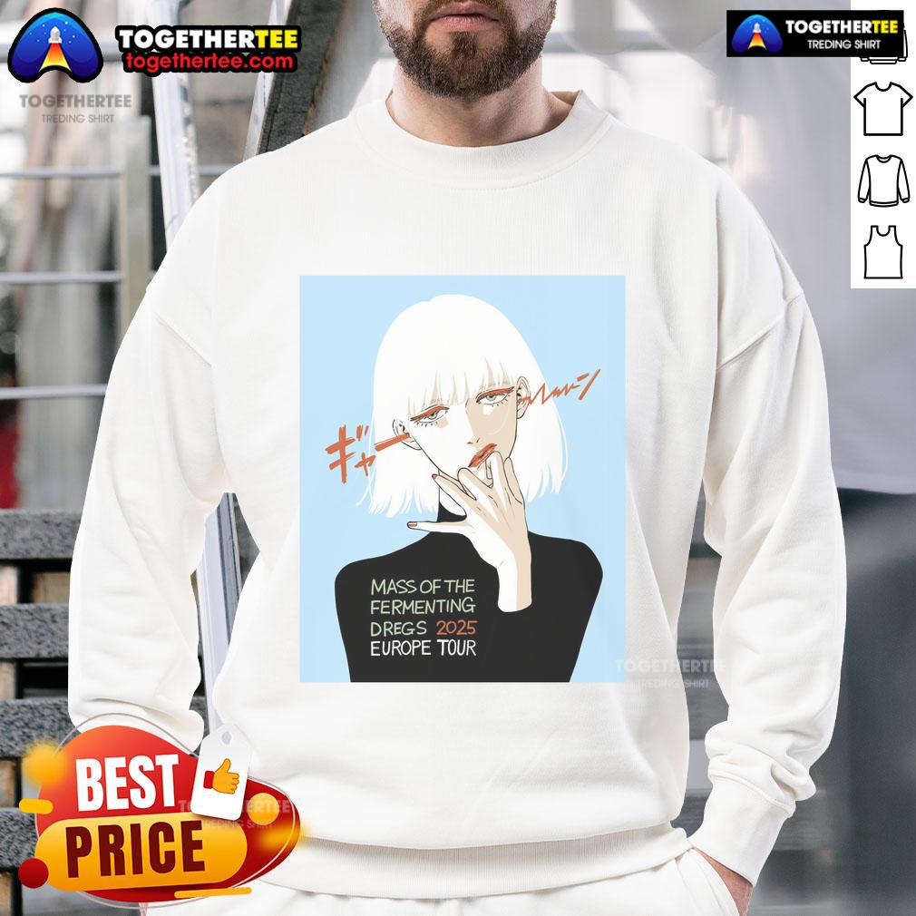 Official Mass Of The Fermenting Dregs 2025 Europe Tour T-Shirt - Image 5