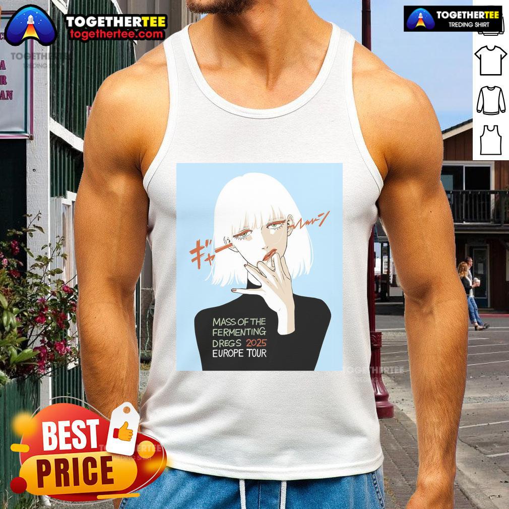 Official Mass Of The Fermenting Dregs 2025 Europe Tour T-Shirt - Image 4