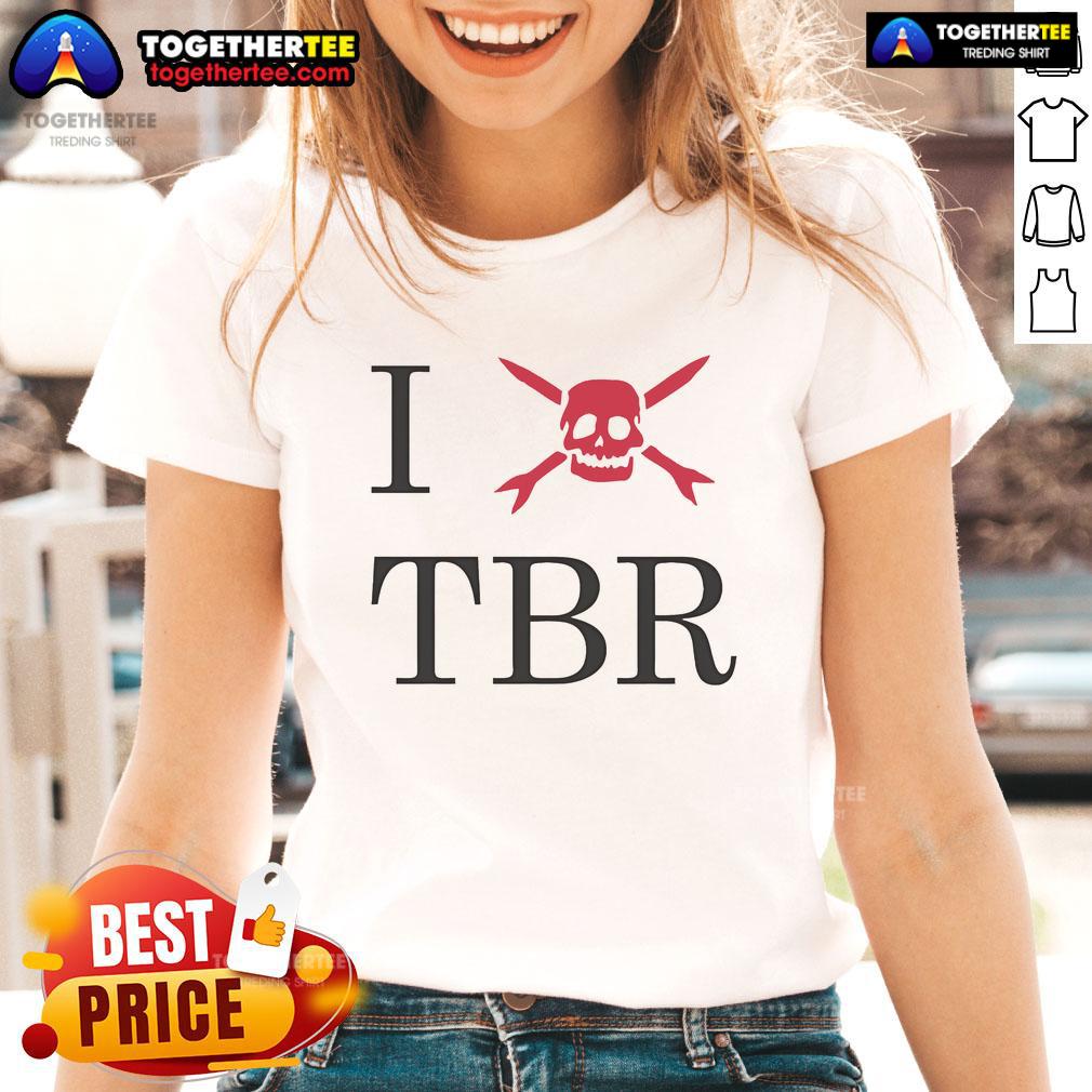 Official Teenage Bottlerocket I Love TBR T-Shirt - Image 3