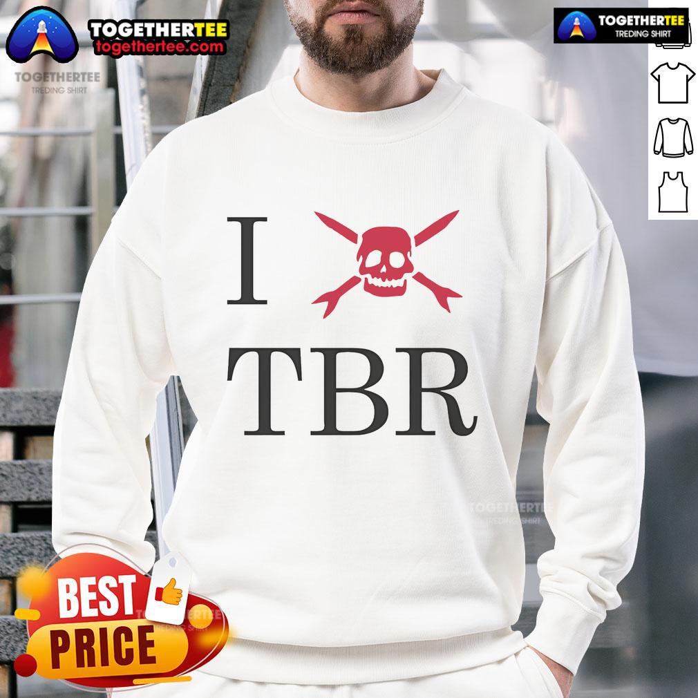 Official Teenage Bottlerocket I Love TBR T-Shirt - Image 5
