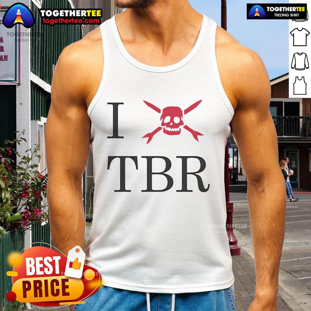 Official Teenage Bottlerocket I Love TBR T-Shirt - Image 4