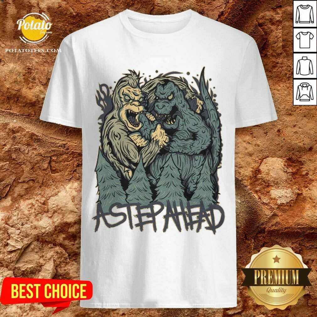 Funny Kong Vs Godzilla Shirt