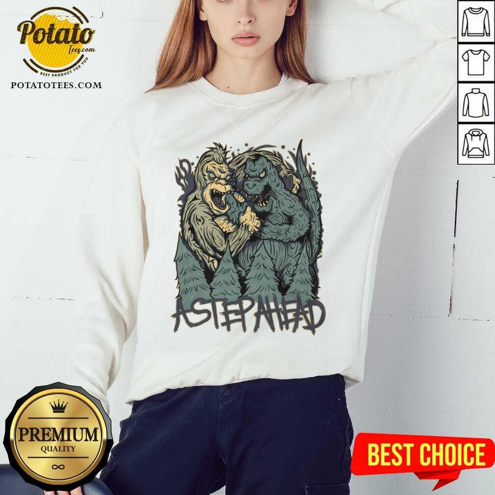 Funny Kong Vs Godzilla Shirt - Image 4