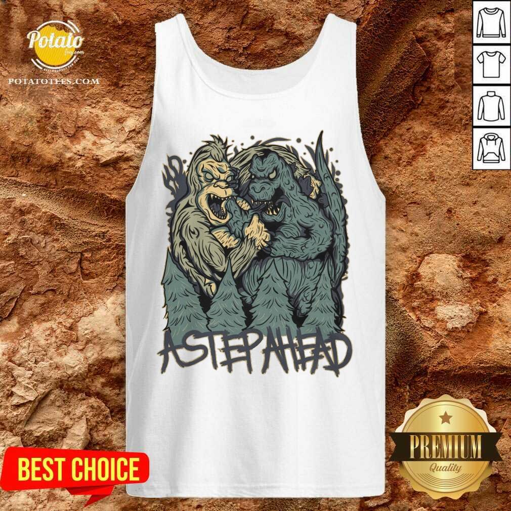 Funny Kong Vs Godzilla Shirt - Image 3