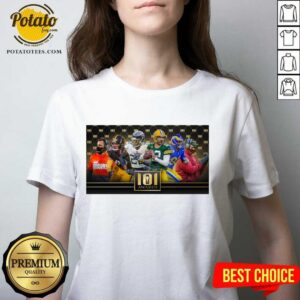 Alternative view of Good The Committee Of 101 To Celebrate 51st Edition Of Awards By Honoring The Top Players And Coaches Of The 2020 NFL Shirt