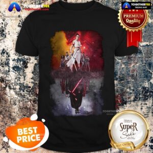 Star Wars Universe The Rise Of Skywalker Characters Shirt