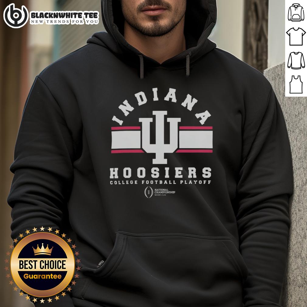 Official College Football Playoff Indiana Hoosiers 2026 National Championship Logo Shirt - Image 2