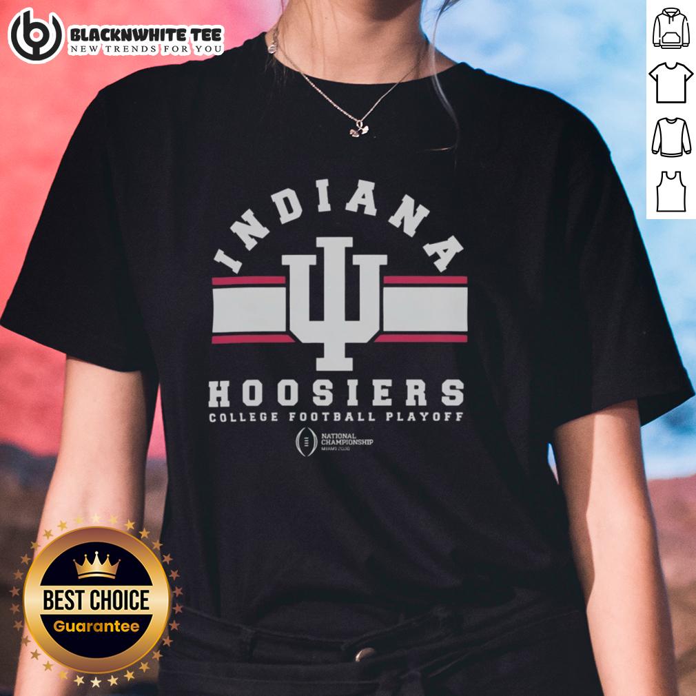 Official College Football Playoff Indiana Hoosiers 2026 National Championship Logo Shirt - Image 3