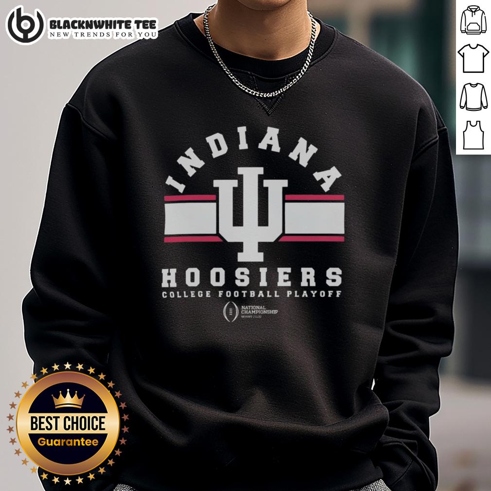 Official College Football Playoff Indiana Hoosiers 2026 National Championship Logo Shirt - Image 5