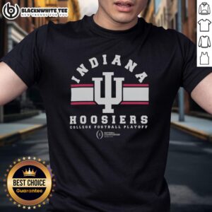 Official College Football Playoff Indiana Hoosiers 2026 National Championship Logo Shirt