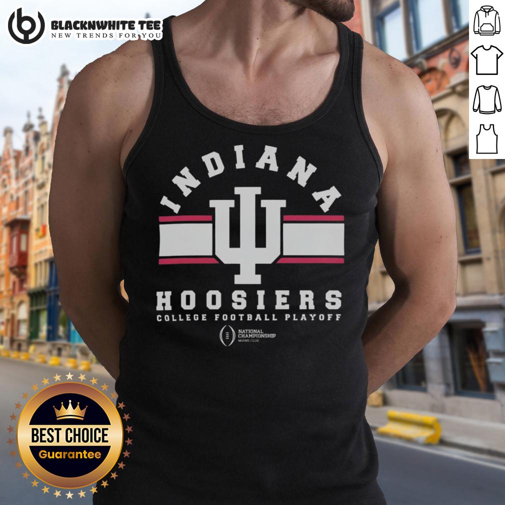 Official College Football Playoff Indiana Hoosiers 2026 National Championship Logo Shirt - Image 4