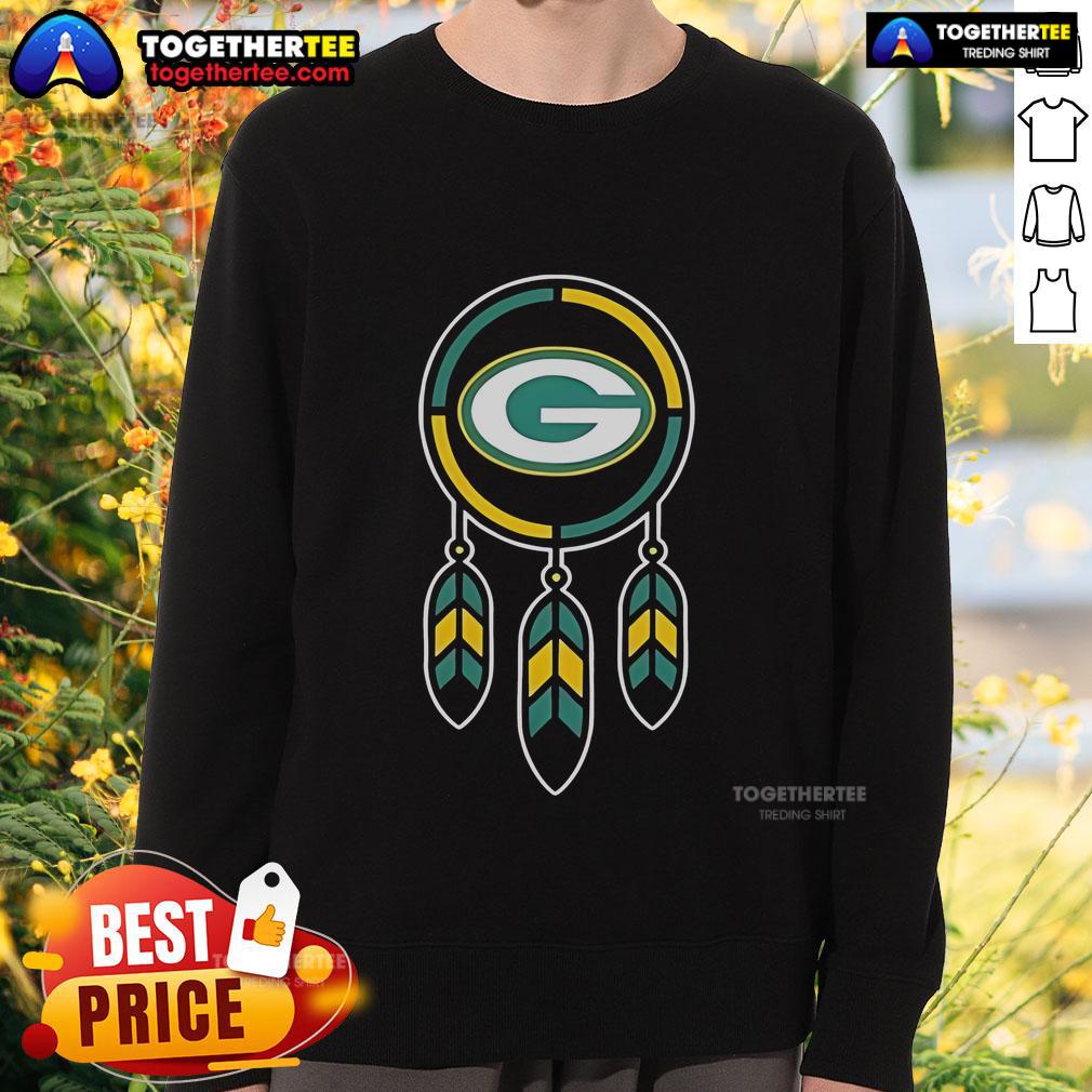 Top 2025 Native American X Green Bay Packers Football T-Shirt - Image 5