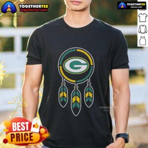 Top 2025 Native American X Green Bay Packers Football T-Shirt