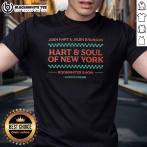 Top Josh Hart And Jalen Brunson Hart And Soul Of New York Roommates Show Always Fresh Shirt