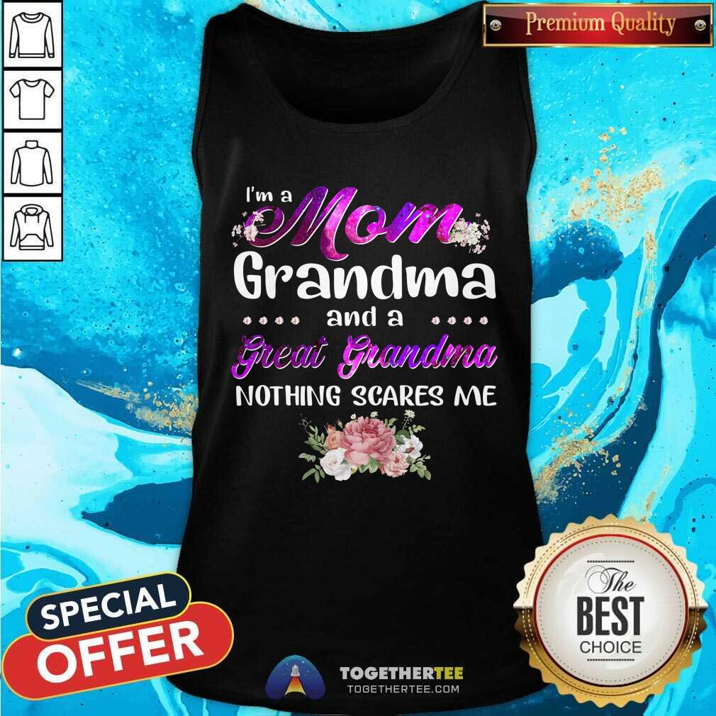 I Am A Mom Grandma And A Great Grandma Shirt - Image 4