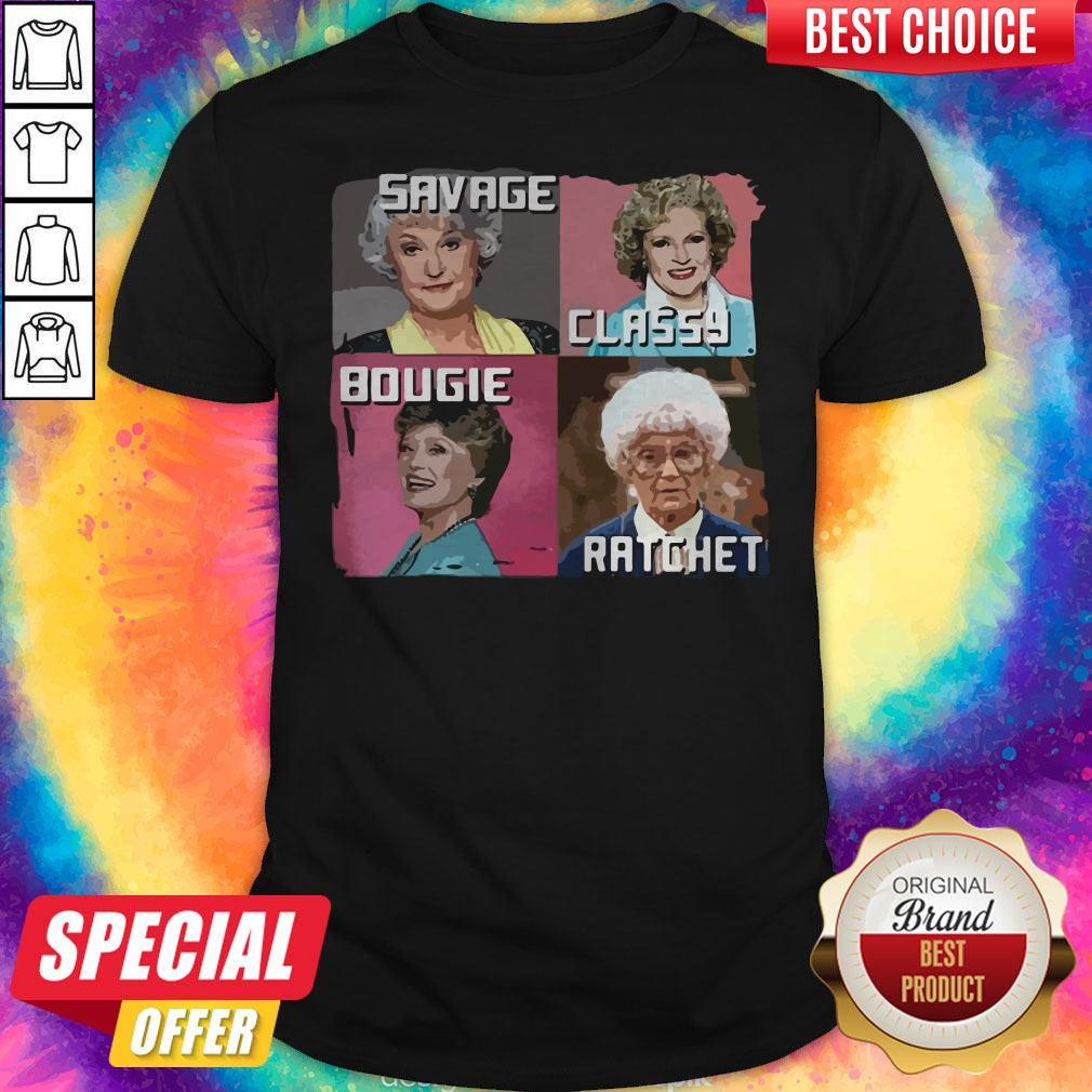 Official Savage Classy Bougie Ratchet Shirt