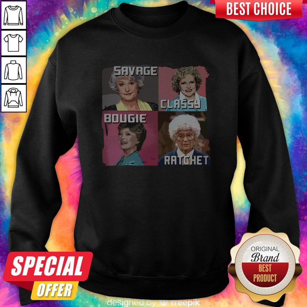 Official Savage Classy Bougie Ratchet Shirt - Image 5