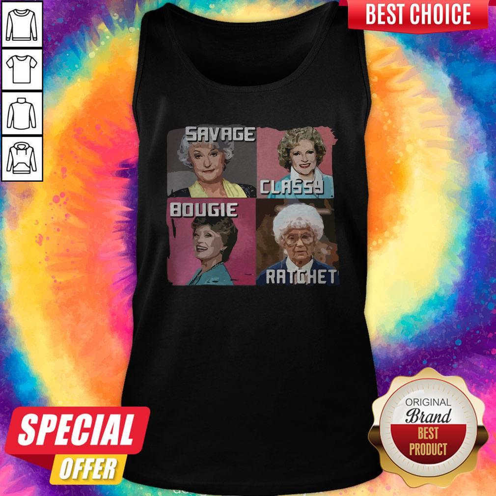 Official Savage Classy Bougie Ratchet Shirt - Image 4