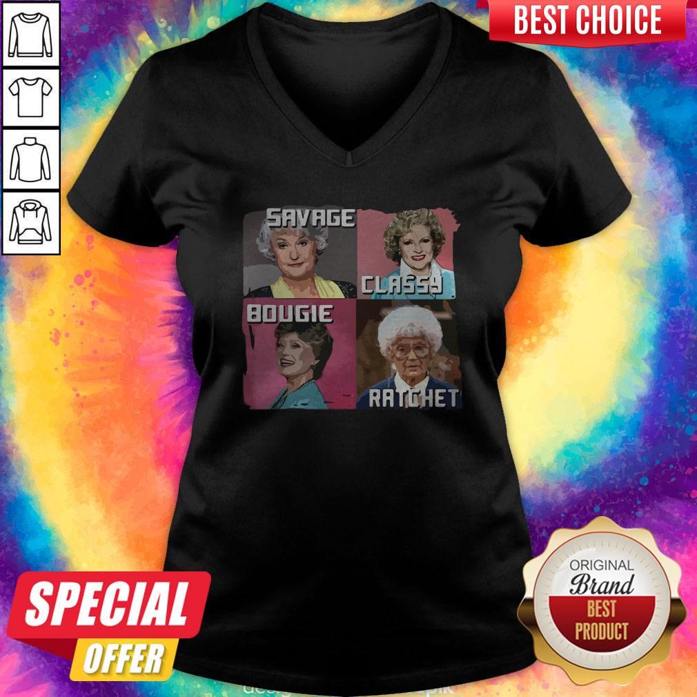 Official Savage Classy Bougie Ratchet Shirt - Image 2