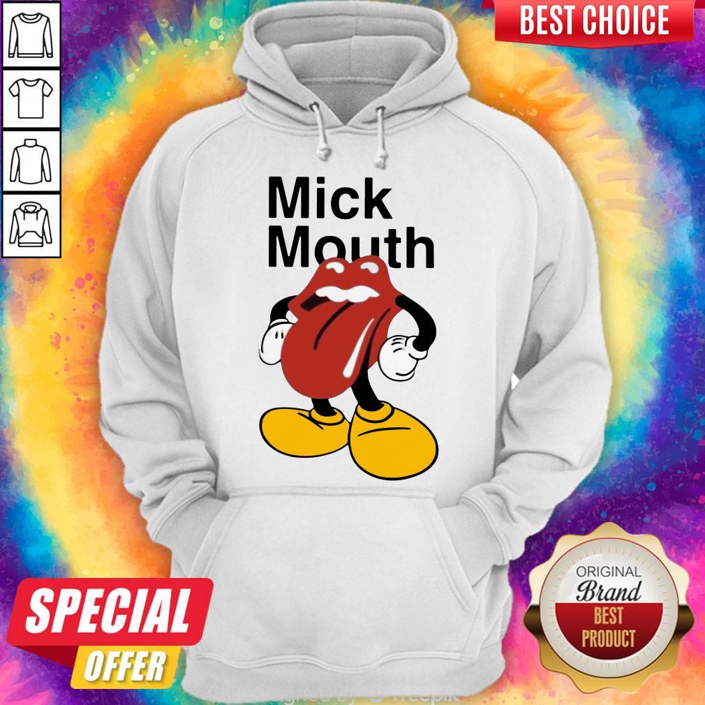 Official Vintage Mick Mouth Shirt - Image 2