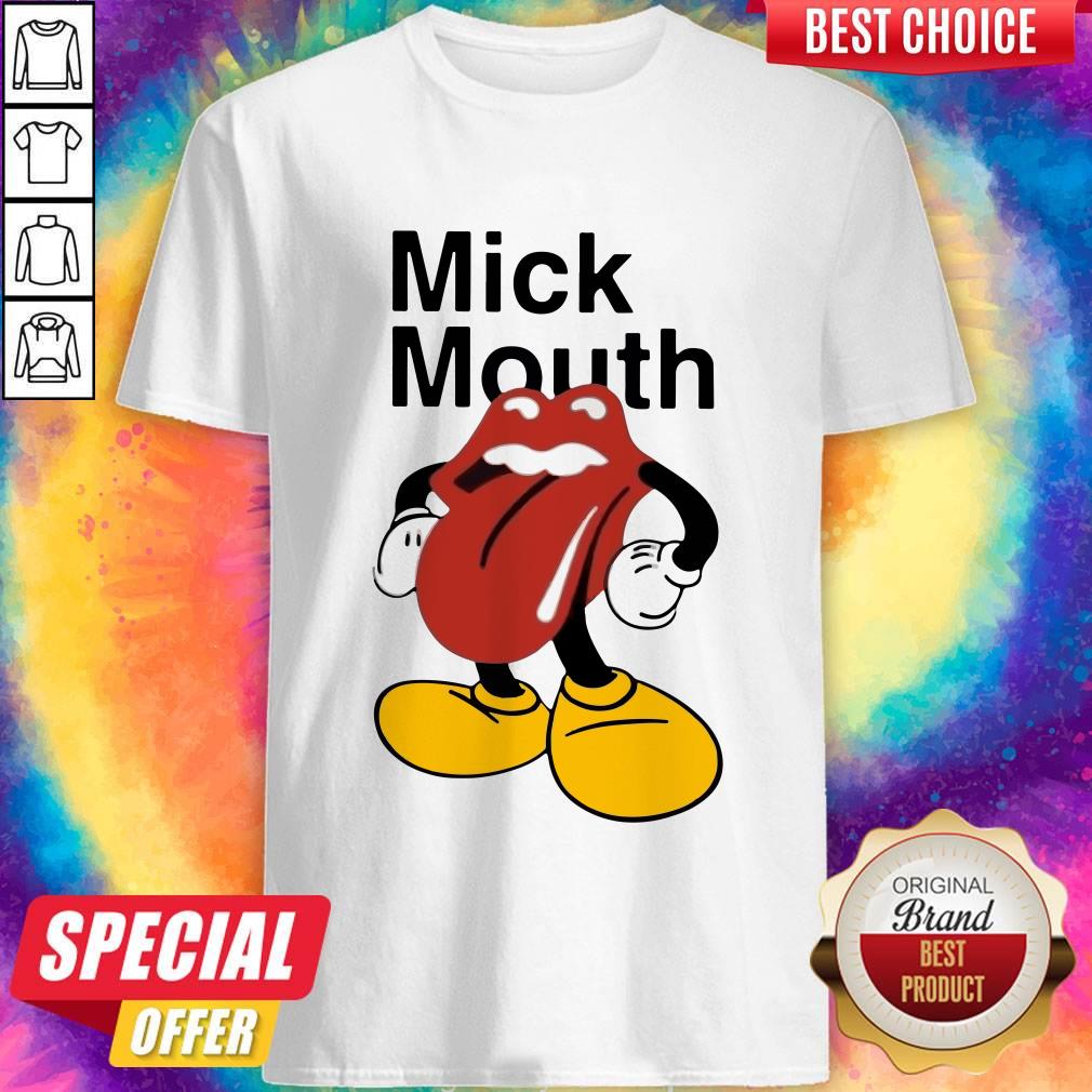 Official Vintage Mick Mouth Shirt