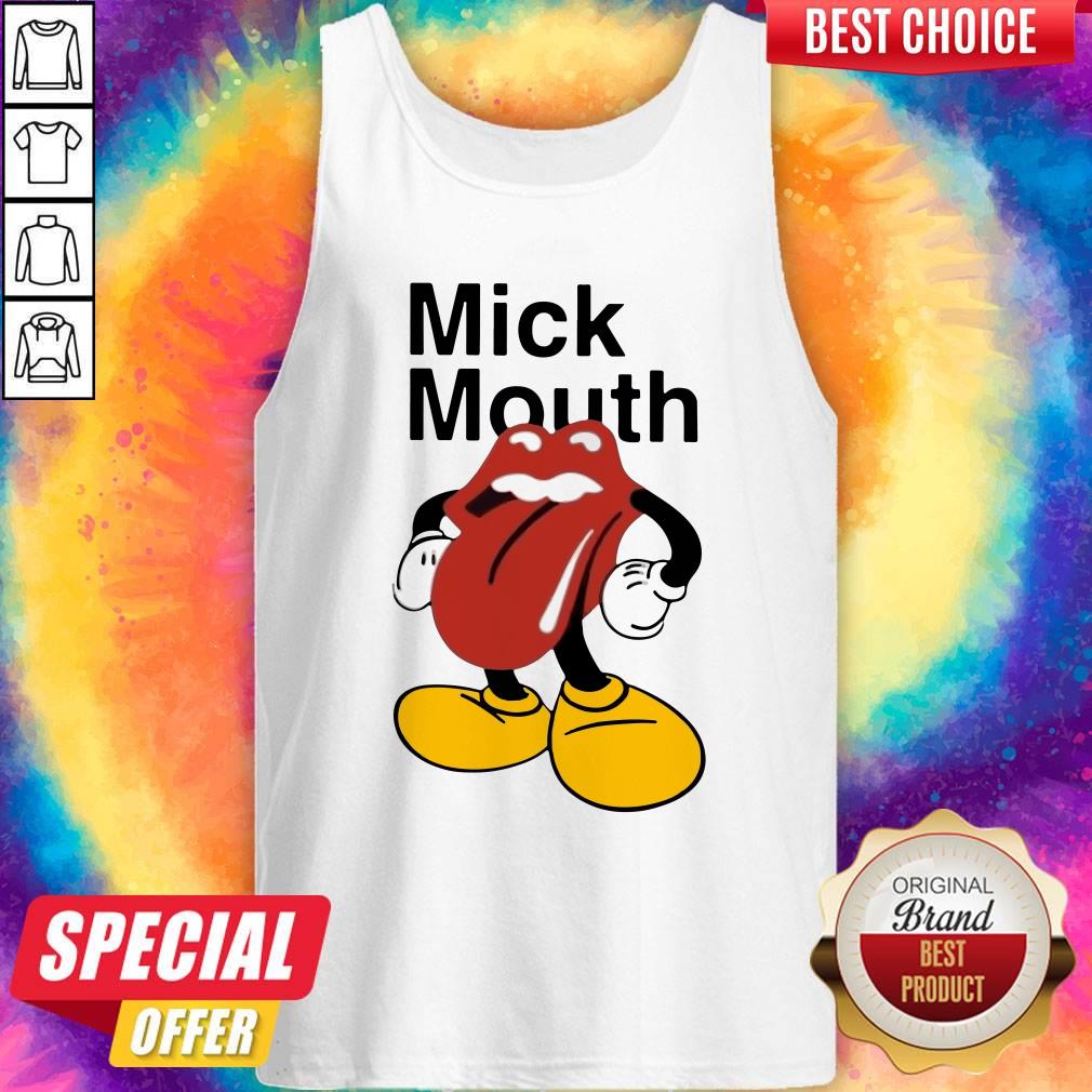 Official Vintage Mick Mouth Shirt - Image 4