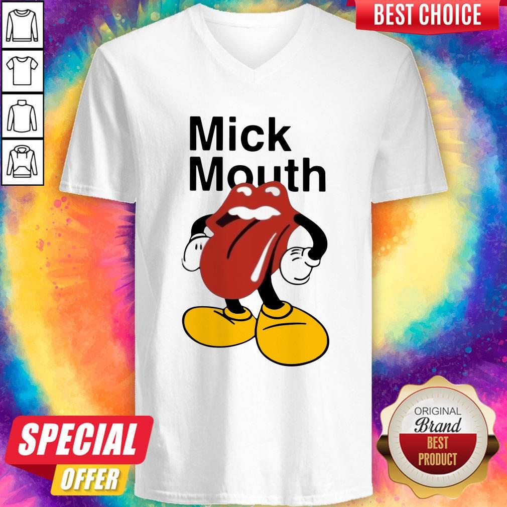 Official Vintage Mick Mouth Shirt - Image 3