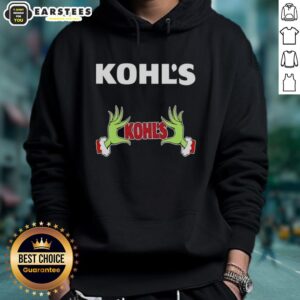 Alternative view of Premium Kohls X Grinch Hands Merry Christmas T-Shirt