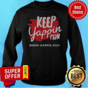 Alternative view of Awesome Keep Yappin Man Biden Harris 2020 Shirt