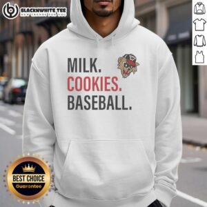 Alternative view of Good Milk Cookies Baseball Washington Wild Things T-Shirt