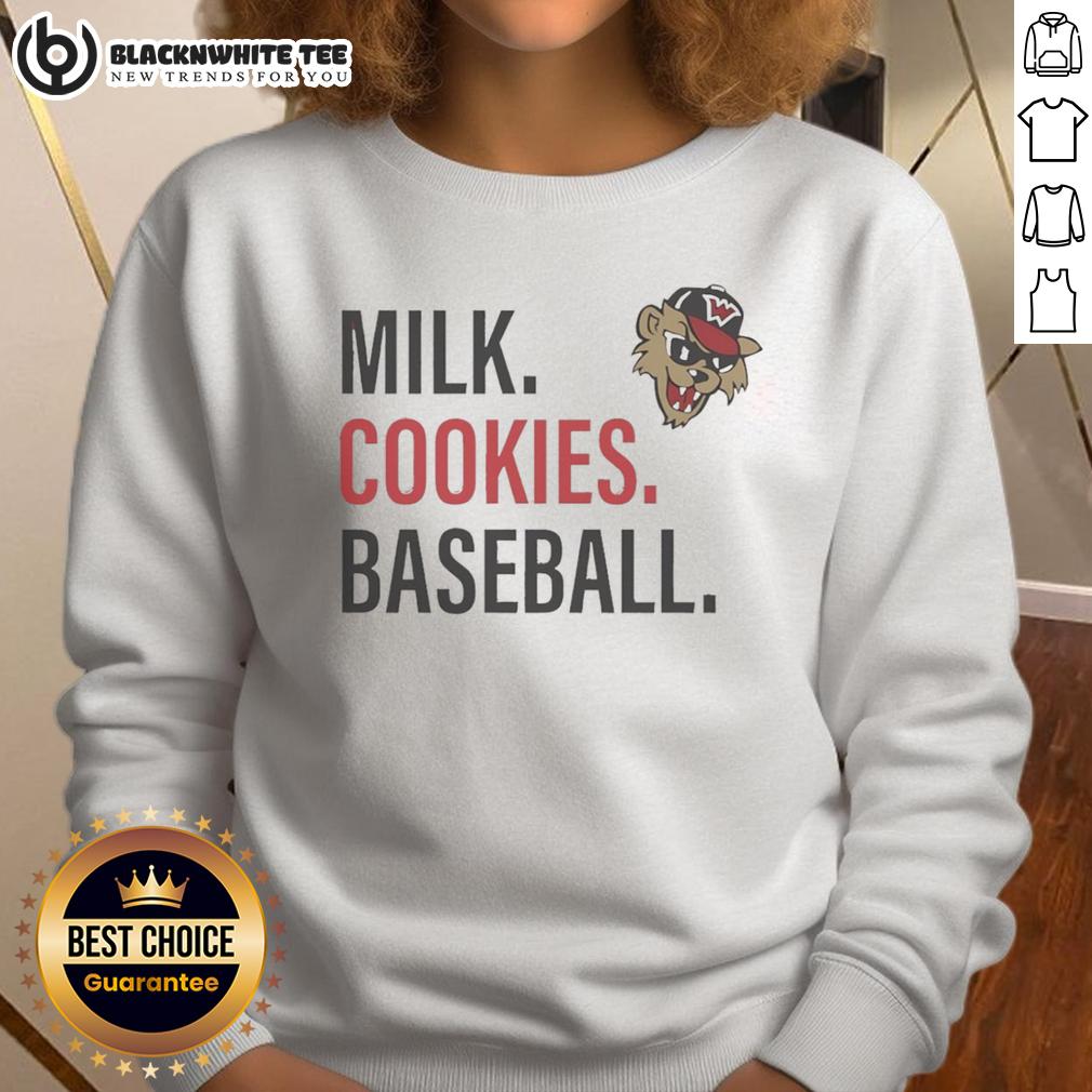 Good Milk Cookies Baseball Washington Wild Things T-Shirt - Image 5