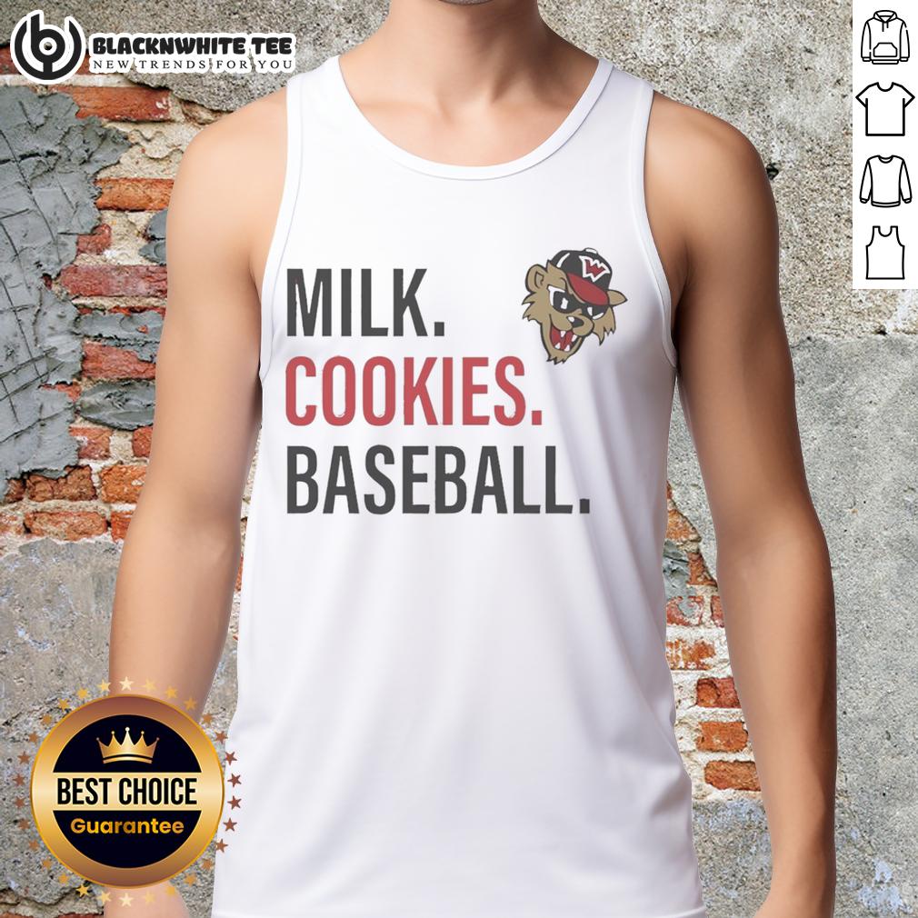 Good Milk Cookies Baseball Washington Wild Things T-Shirt - Image 4