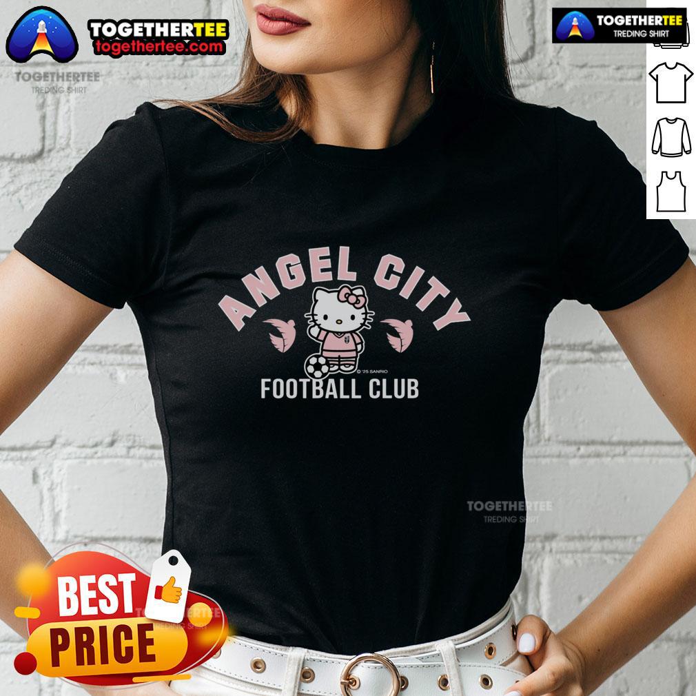 Pretty Angel City FC X Hello Kitty Armour T-Shirt - Image 3