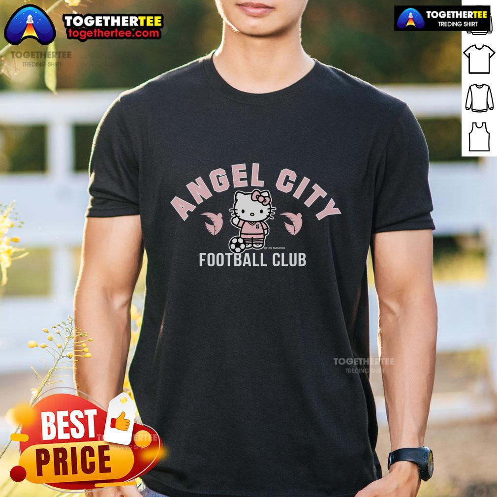Pretty Angel City FC X Hello Kitty Armour T-Shirt