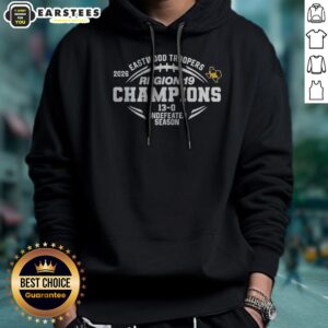 Nice Eastwood Troopers Region 19 Champions 13 0 Undefeated Season Shirt