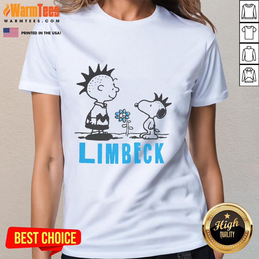 Cute Peanuts Snoopy Punx Limpeck T-Shirt - Image 3