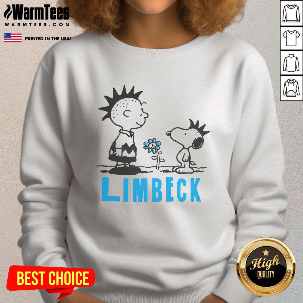 Cute Peanuts Snoopy Punx Limpeck T-Shirt - Image 5