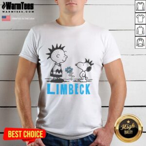 Cute Peanuts Snoopy Punx Limpeck T-Shirt