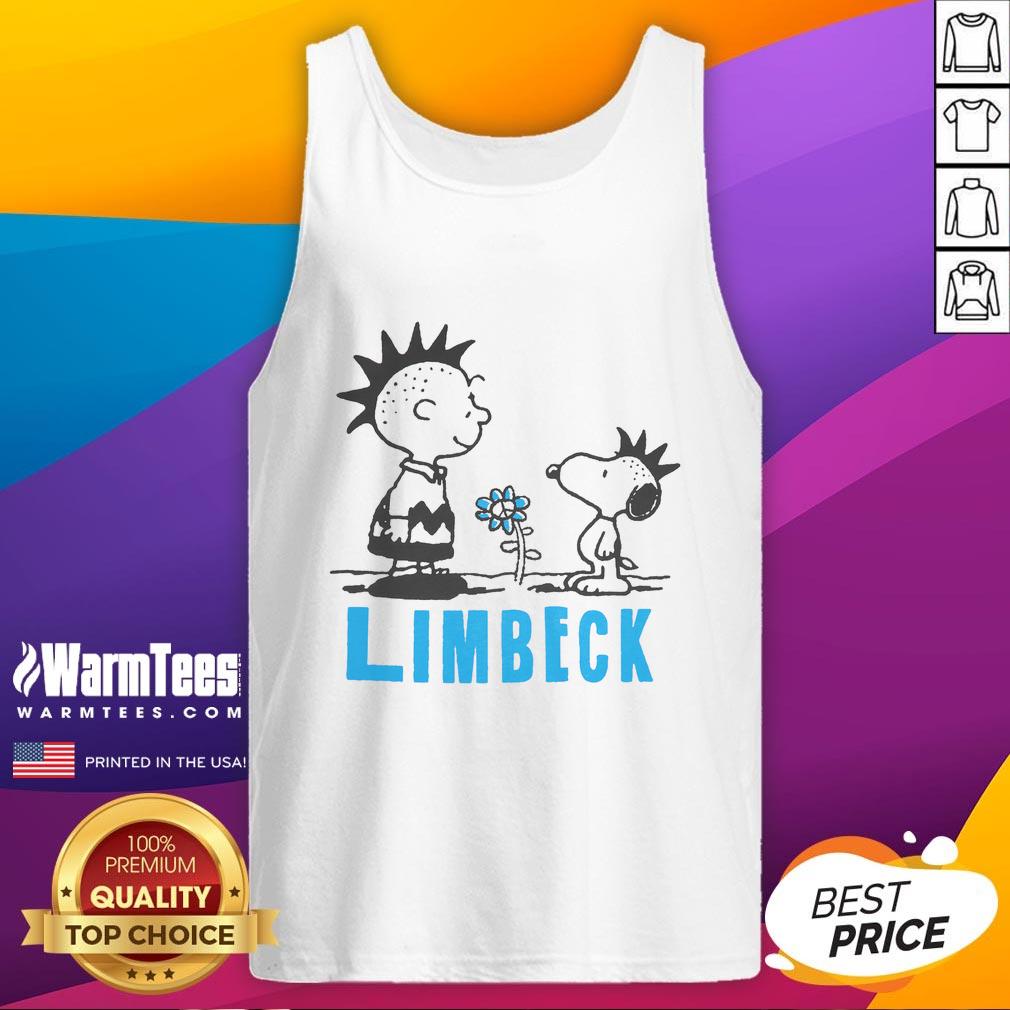 Cute Peanuts Snoopy Punx Limpeck T-Shirt - Image 4