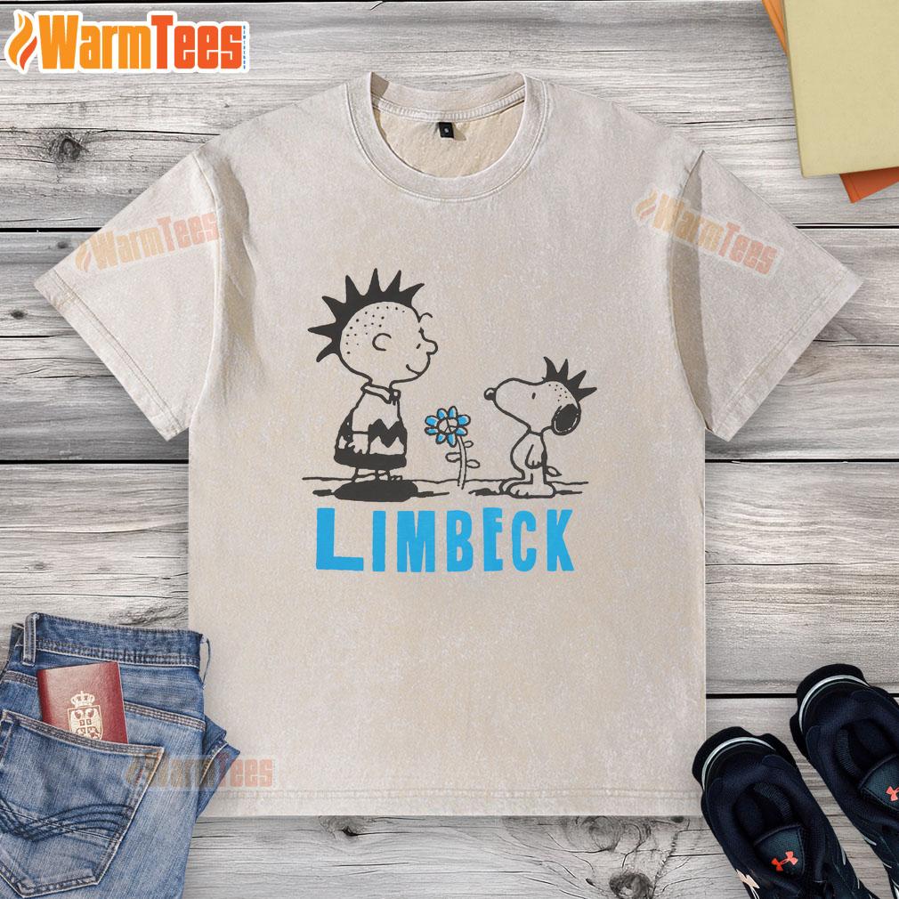 Cute Peanuts Snoopy Punx Limpeck T-Shirt - Image 6