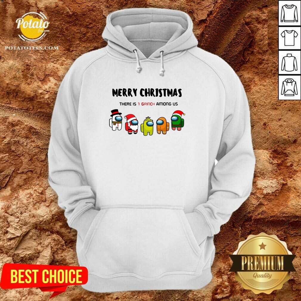 Funny Among Us Character Merry Christmas 2020 Christmas T-Shirt - Image 5