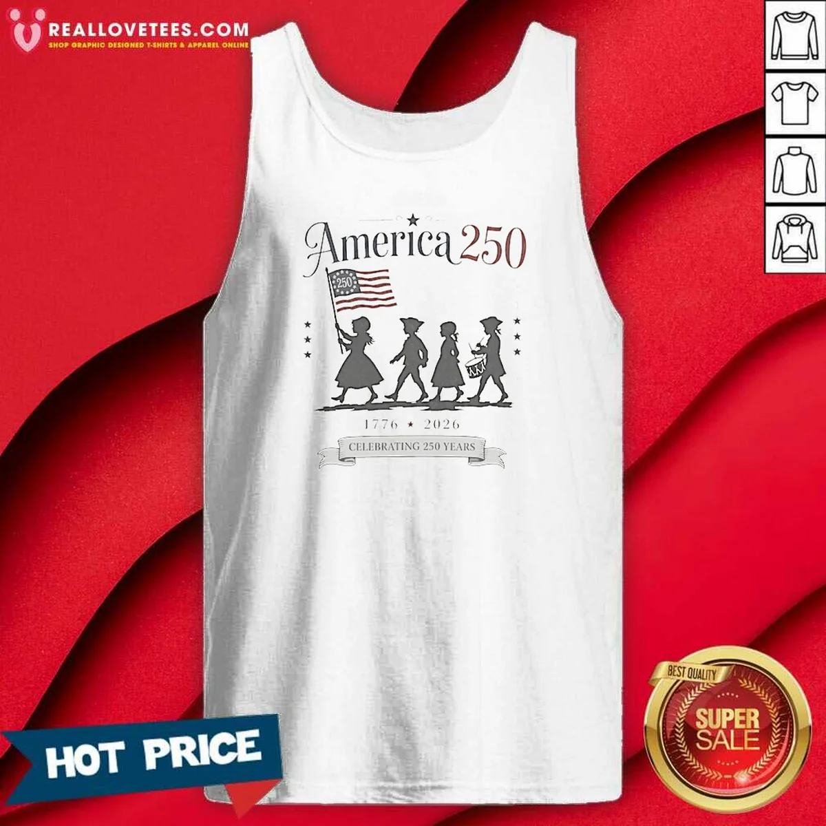 Original America 250th Anniversary Fourth Of July Independence Day 1776 2026 Shirt - Image 5