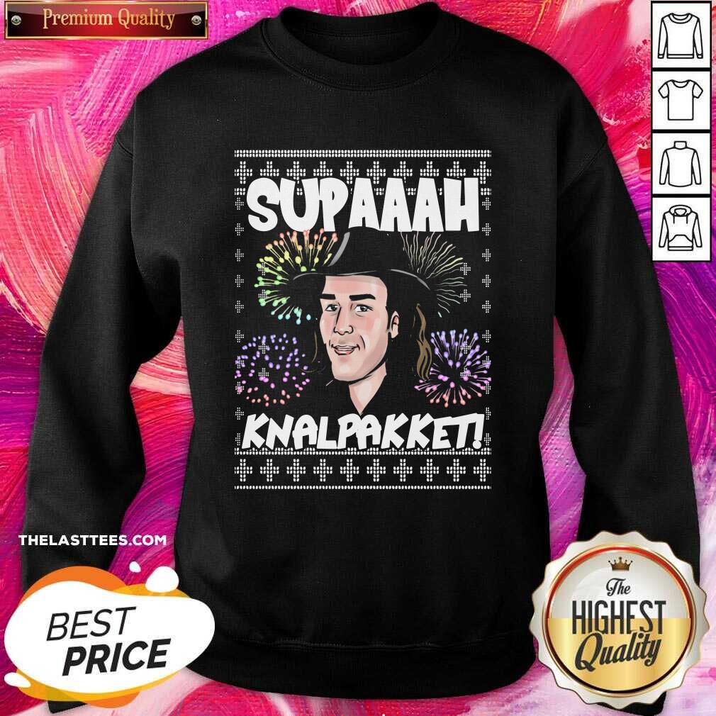 Premium Supa Anh Knal Pakket Ugly Christmas Shirt - Image 5