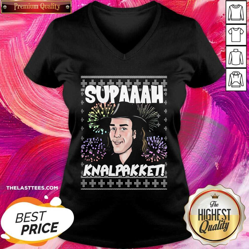 Premium Supa Anh Knal Pakket Ugly Christmas Shirt - Image 3