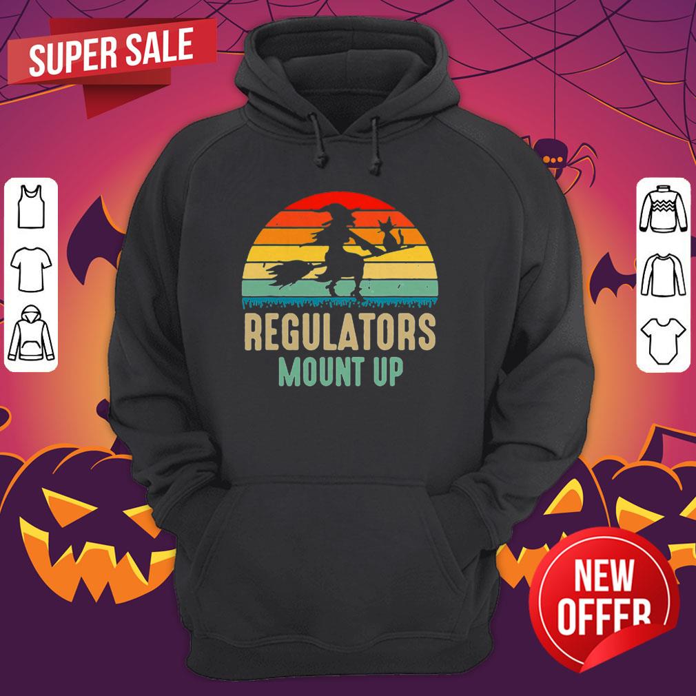 Regulators Mount Up Witches Halloween Costume Gift For Girl Shirt - Image 5