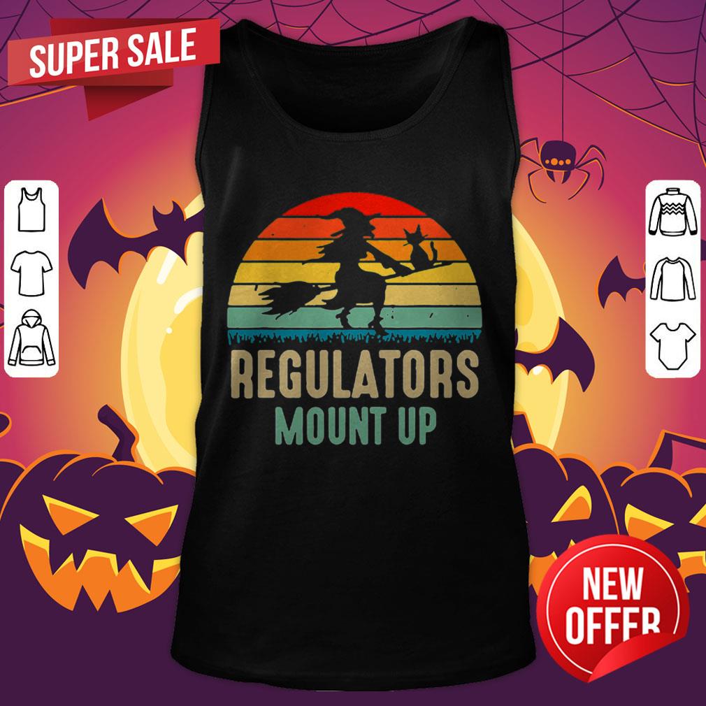 Regulators Mount Up Witches Halloween Costume Gift For Girl Shirt - Image 4