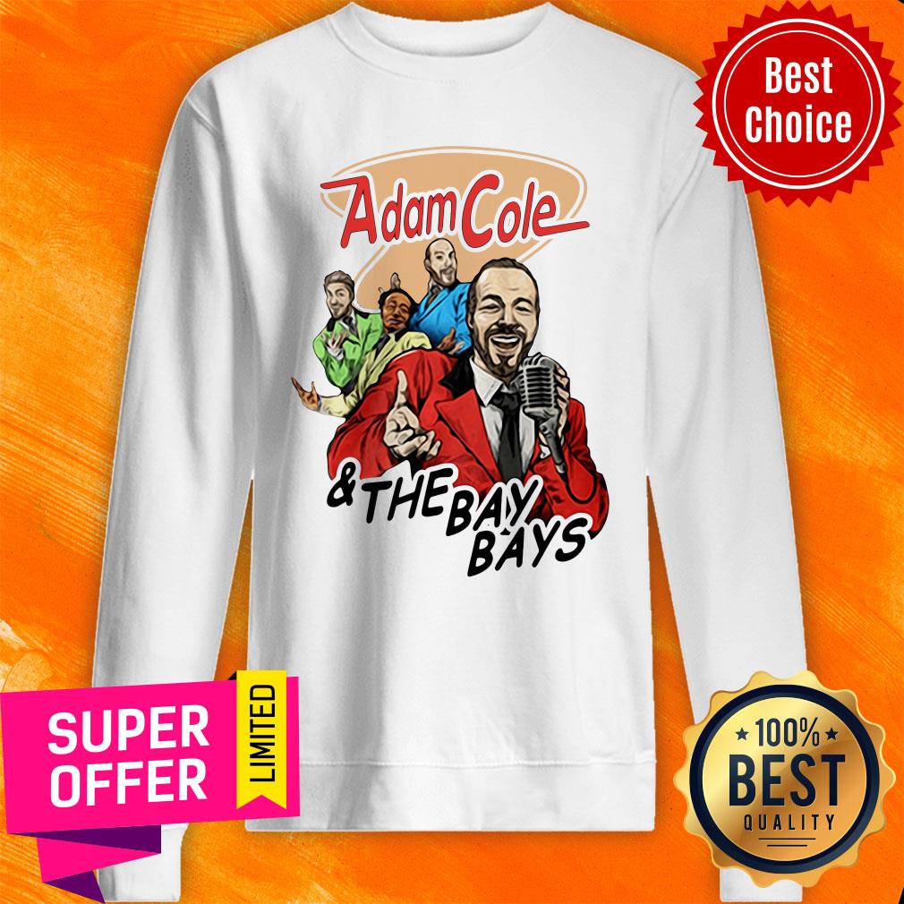 Funny Adam Cole And The Bay Bays Shirt - Image 4
